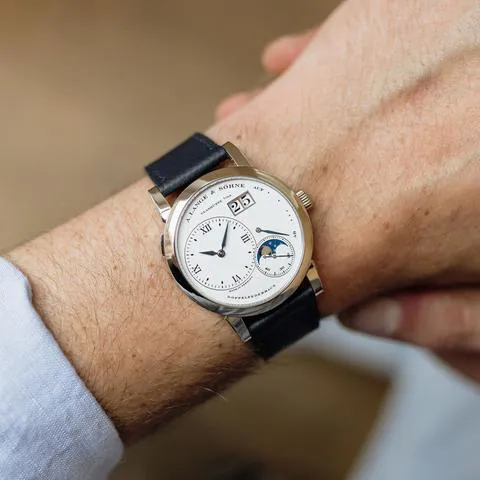 A. Lange & Söhne Lange 1 109.049 38.5mm White gold White 13