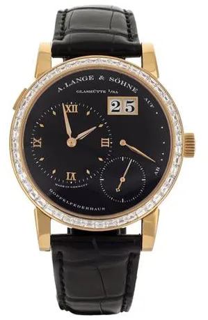 A. Lange & Söhne Lange 1 802.039 38mm Diamond Black