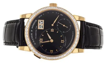 A. Lange & Söhne Lange 1 802.039 38mm Diamond Black 1