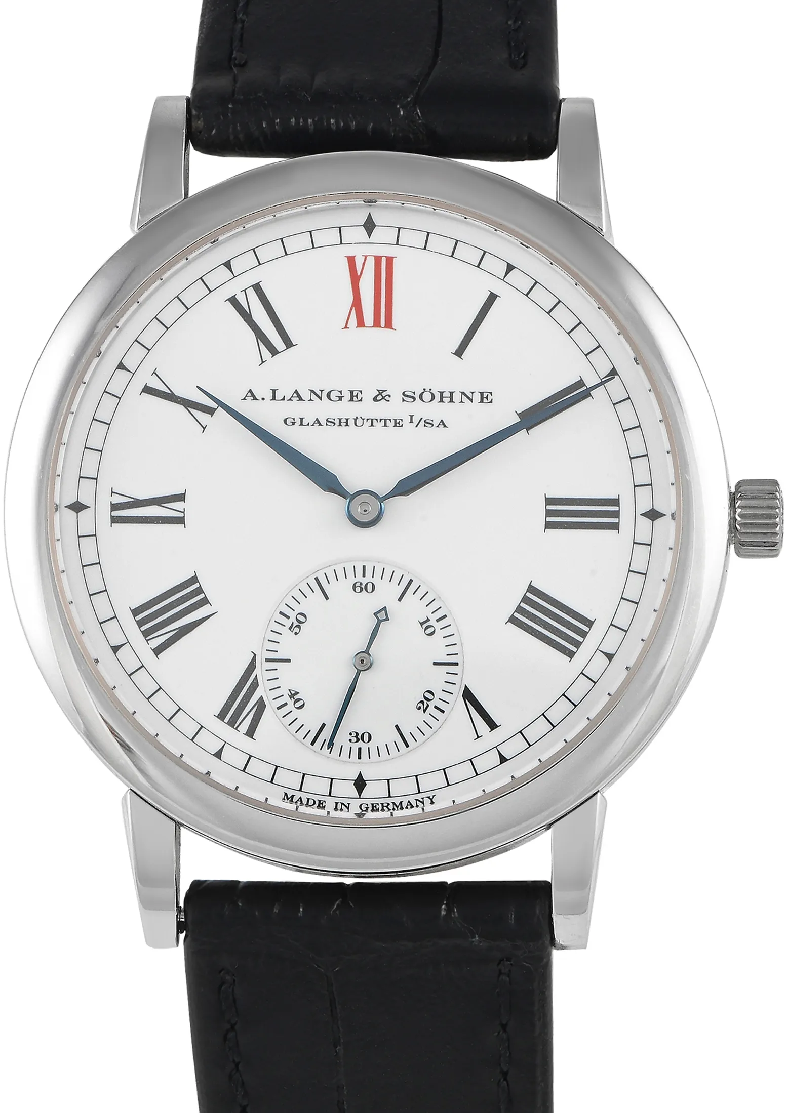 A. Lange & Söhne Langematik 302.025 37mm Platinum White