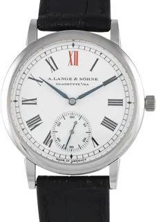 A. Lange & Söhne Langematik 302.025 Platinum White