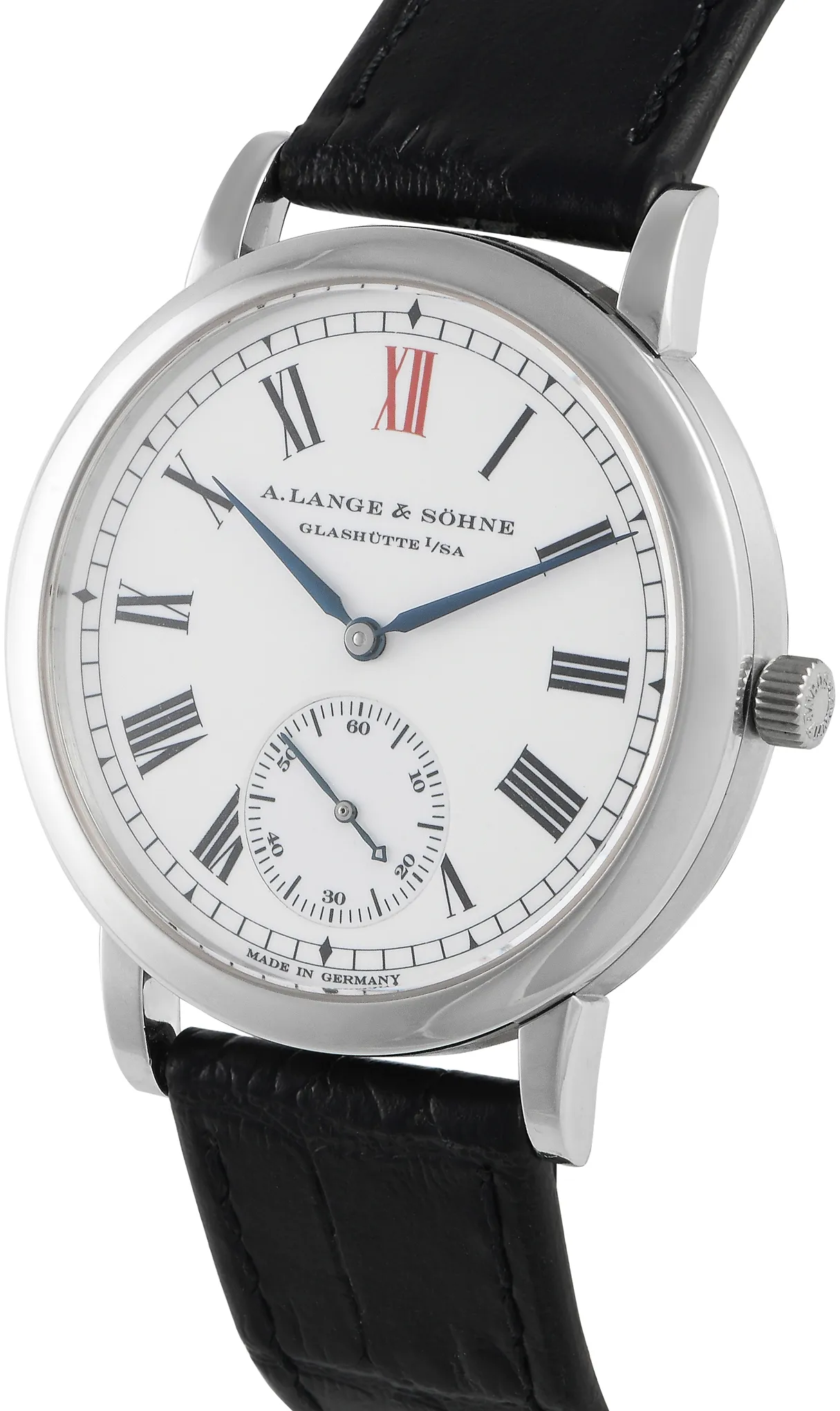 A. Lange & Söhne Langematik 302.025 37mm Platinum White 1