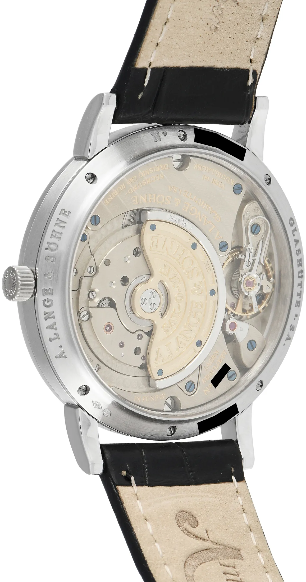 A. Lange & Söhne Langematik 302.025 37mm Platinum White 2