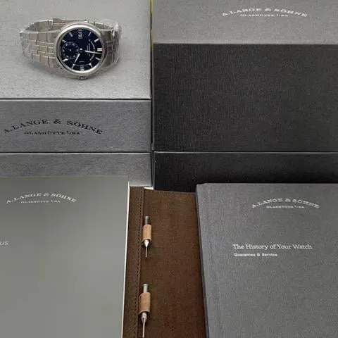 A. Lange & Söhne Odysseus 363.179 40.5mm Stainless steel Dark Blue 3