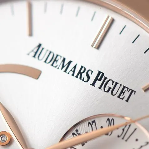 Audemars Piguet Jules Audemars 26380OR.OO.D088CR.01 41mm Rose gold Silver 4