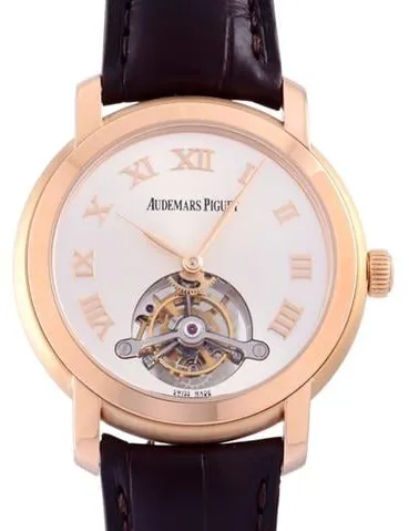 Audemars Piguet Jules Audemars 26561OR.OO.D088CR.01 39mm Rose gold Silver