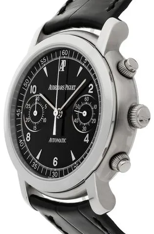 Audemars Piguet Jules Audemars 25859ST.OO.D001CR.02 39mm Stainless steel Black 1