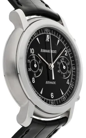 Audemars Piguet Jules Audemars 25859ST.OO.D001CR.02 39mm Stainless steel Black 2