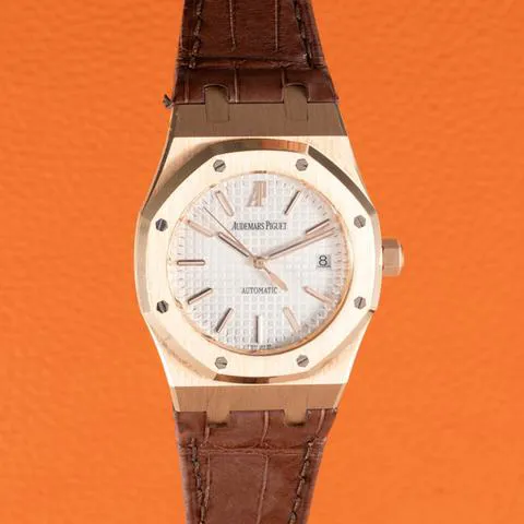 Audemars Piguet Royal Oak 15300OR.OO.D088CR.02 39mm Rose gold Silver