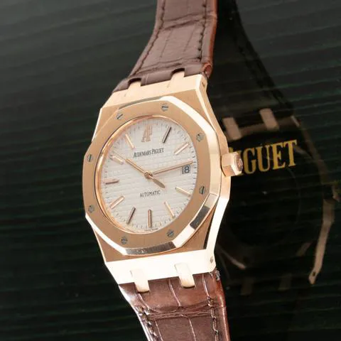 Audemars Piguet Royal Oak 15300OR.OO.D088CR.02 39mm Rose gold Silver 3