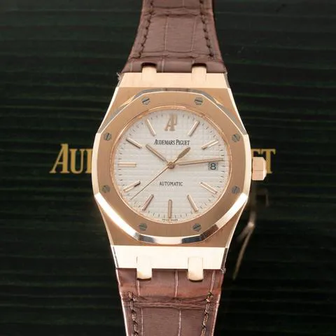 Audemars Piguet Royal Oak 15300OR.OO.D088CR.02 39mm Rose gold Silver 4