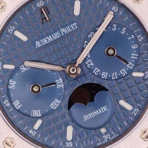 Audemars Piguet Royal Oak 25594ST 36mm Stainless steel Blue 1