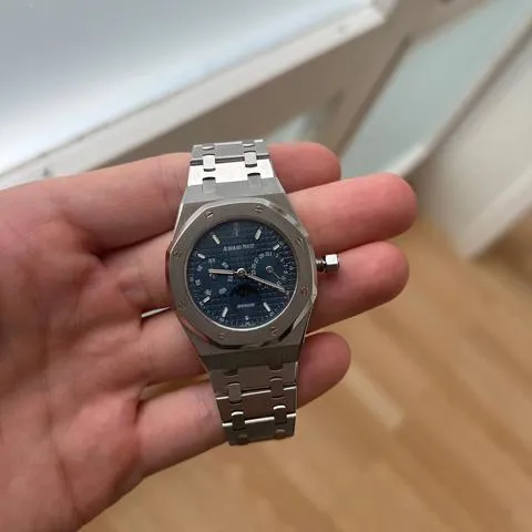 Audemars Piguet Royal Oak 25594ST 36mm Stainless steel Blue 3