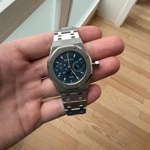 Audemars Piguet Royal Oak 25594ST 36mm Stainless steel Blue 4