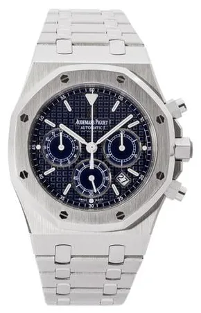 Audemars Piguet Royal Oak 25860ST.OO.1110ST.03 39mm Stainless steel Blue