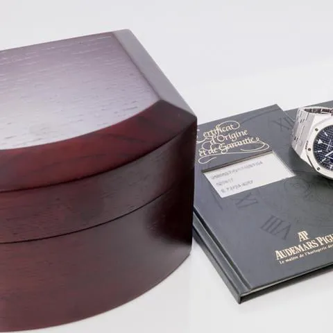 Audemars Piguet Royal Oak 25860ST.OO.1110ST.03 39mm Stainless steel Blue 3