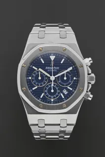 Audemars Piguet Royal Oak 25860ST.OO.1110ST.04 Stainless steel Blue