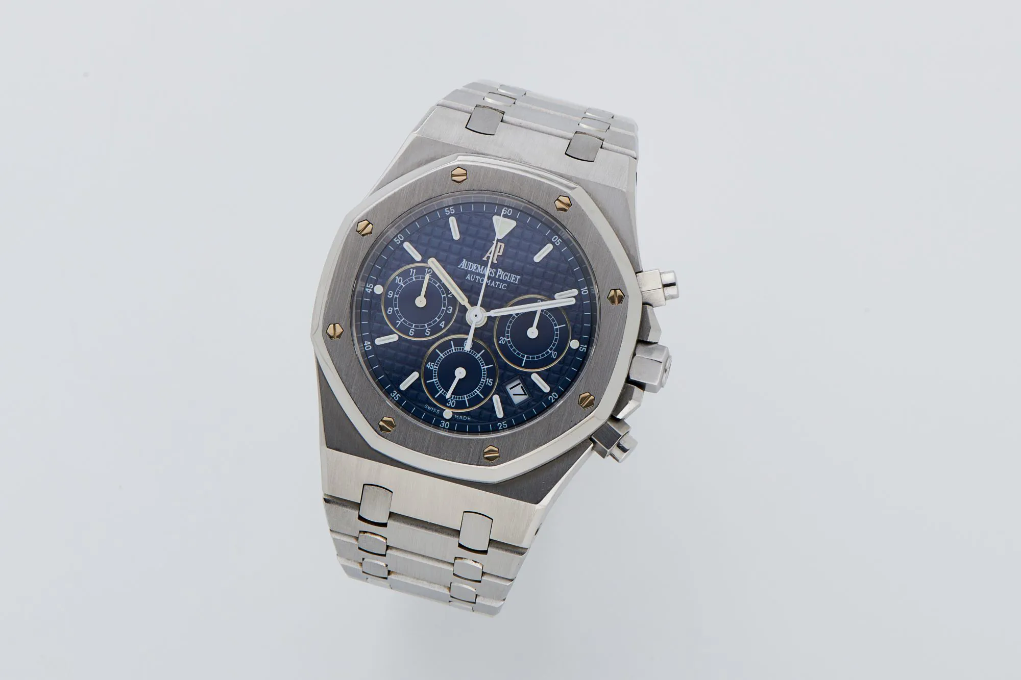 Audemars Piguet Royal Oak 25860ST.OO.1110ST.04 39mm Stainless steel Blue 2