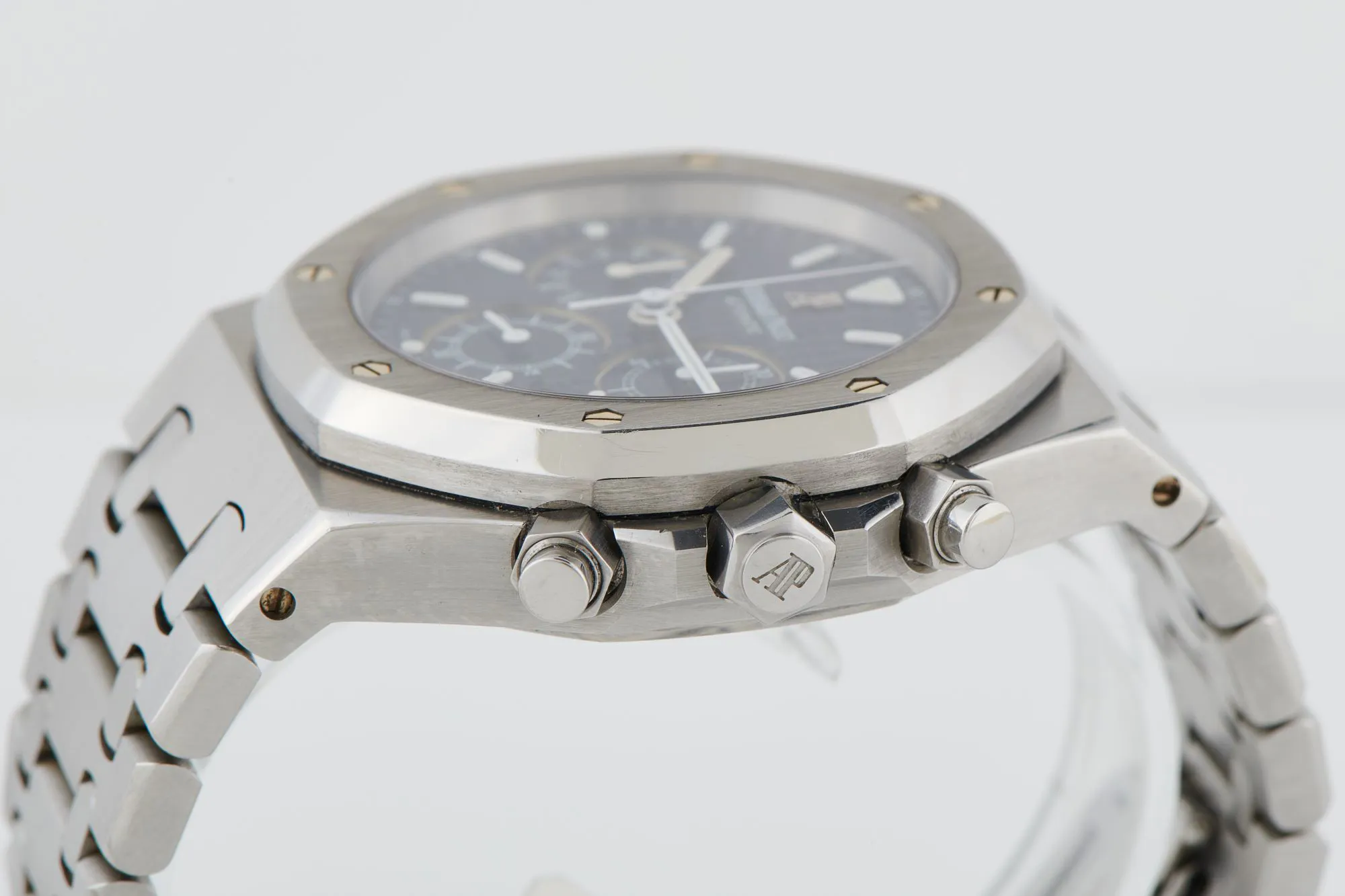 Audemars Piguet Royal Oak 25860ST.OO.1110ST.04 39mm Stainless steel Blue 4