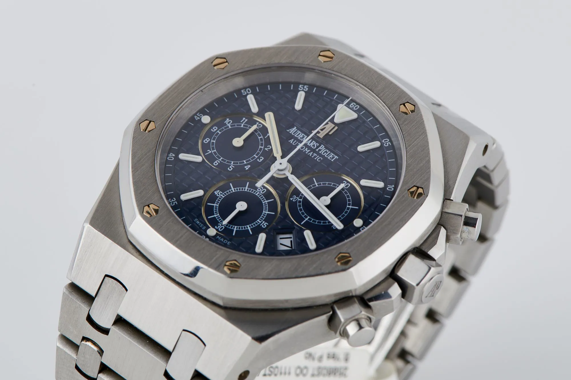 Audemars Piguet Royal Oak 25860ST.OO.1110ST.04 39mm Stainless steel Blue 5