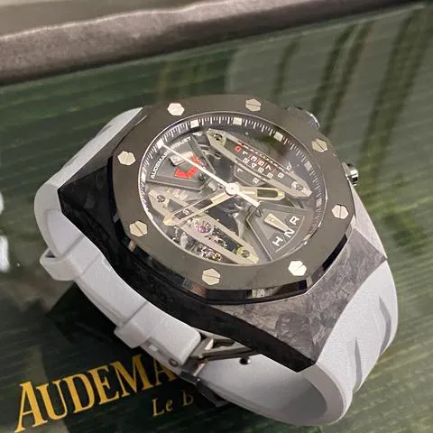 Audemars Piguet Royal Oak Concept Tourbillon 26265FO.OO.D002CR.01 44mm Carbon fiber Skeletonized 2