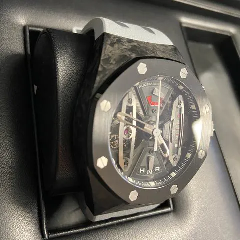 Audemars Piguet Royal Oak Concept Tourbillon 26265FO.OO.D002CR.01 44mm Carbon fiber Skeletonized 6