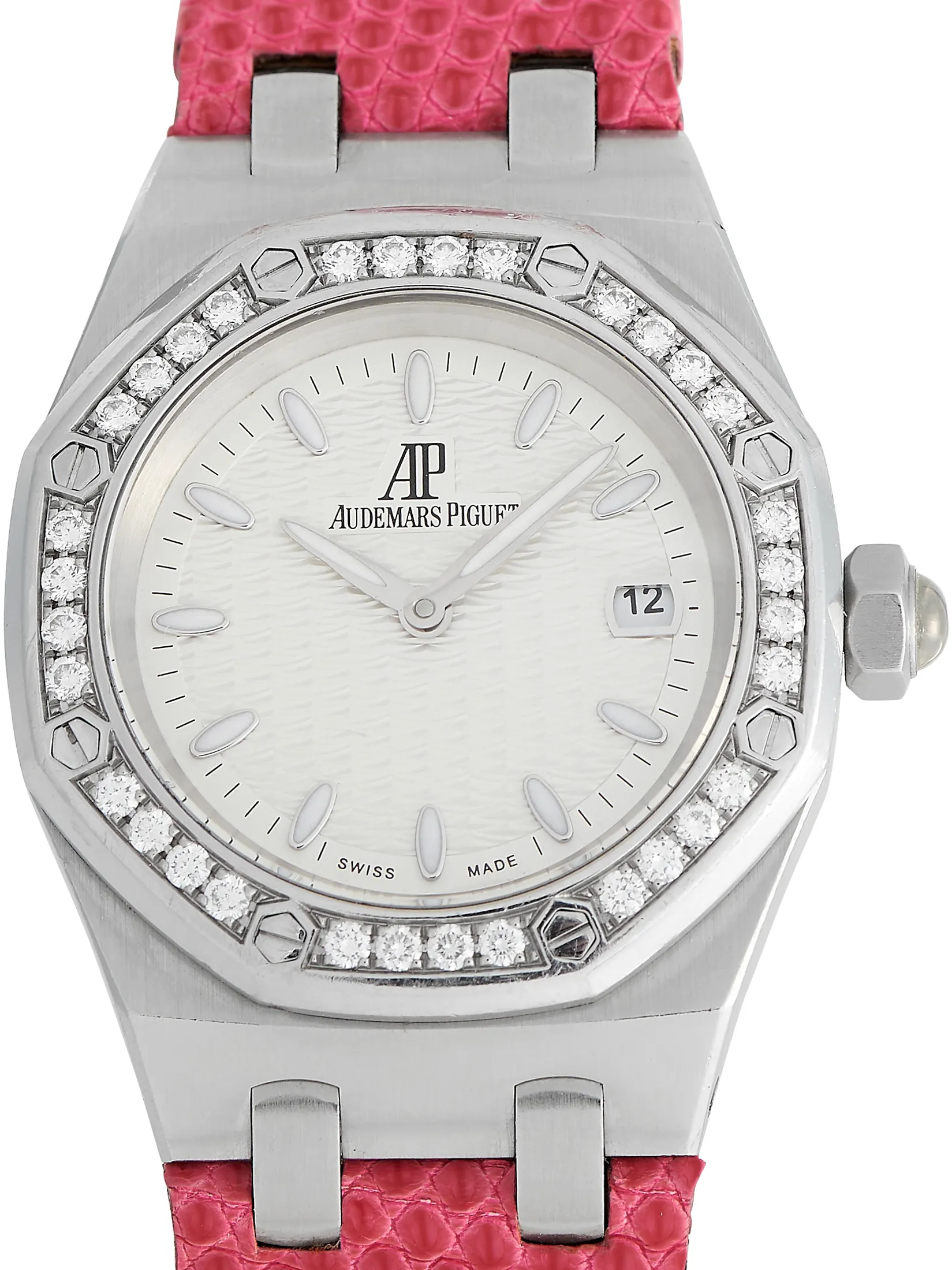 Audemars Piguet Royal Oak Lady 67601ST 33mm Stainless steel White