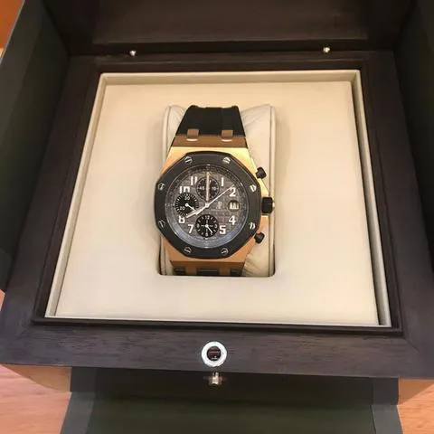 Audemars Piguet Royal Oak Offshore 25940OK.OO.D002CA.01.A 42mm Rose gold Gray