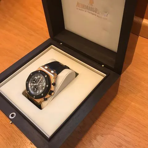 Audemars Piguet Royal Oak Offshore 25940OK.OO.D002CA.01.A 42mm Rose gold Gray 2