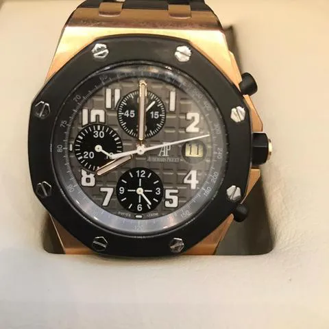 Audemars Piguet Royal Oak Offshore 25940OK.OO.D002CA.01.A 42mm Rose gold Gray 7