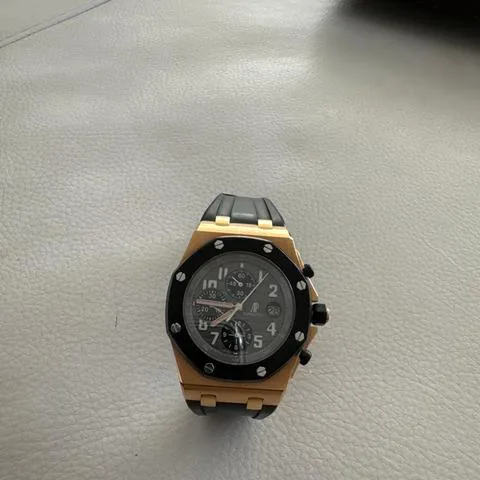 Audemars Piguet Royal Oak Offshore 25940OK.OO.D002CA.01.A 42mm Rose gold Gray 14