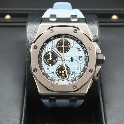 Audemars Piguet Royal Oak Offshore 26238ST.OO.A340CA.01 42mm Stainless steel Blue