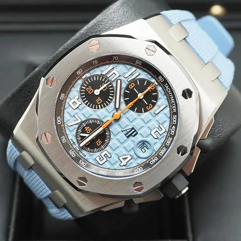 Audemars Piguet Royal Oak Offshore 26238ST.OO.A340CA.01 42mm Stainless steel Blue 1