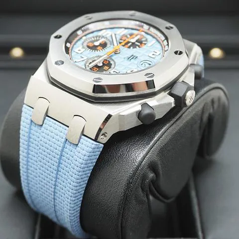 Audemars Piguet Royal Oak Offshore 26238ST.OO.A340CA.01 42mm Stainless steel Blue 2