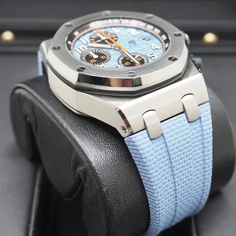 Audemars Piguet Royal Oak Offshore 26238ST.OO.A340CA.01 42mm Stainless steel Blue 3