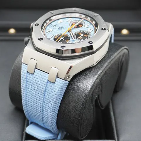 Audemars Piguet Royal Oak Offshore 26238ST.OO.A340CA.01 42mm Stainless steel Blue 4