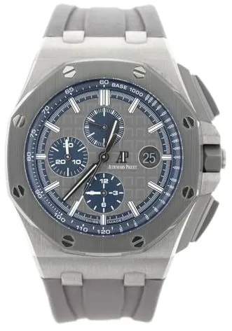 Audemars Piguet Royal Oak Offshore 26400IO.OO.A004CA.02 44mm Titanium Gray