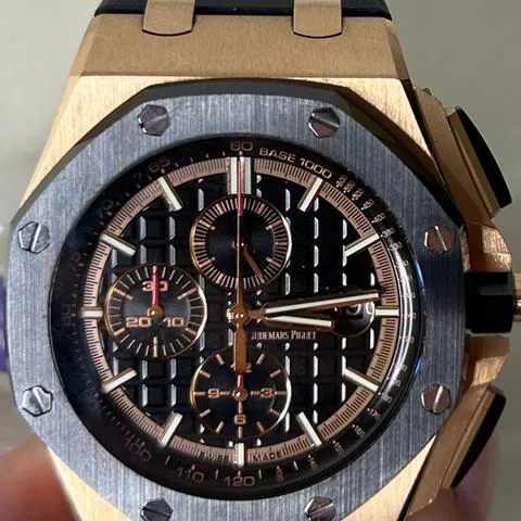 Audemars Piguet Royal Oak Offshore 26401RO.OO.A002CA.02 44mm Rose gold Black