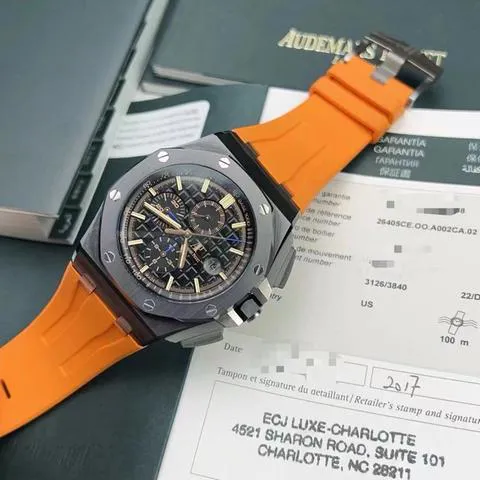 Audemars Piguet Royal Oak Offshore 26405CE.OO.A002CA.02 44mm Ceramic Black