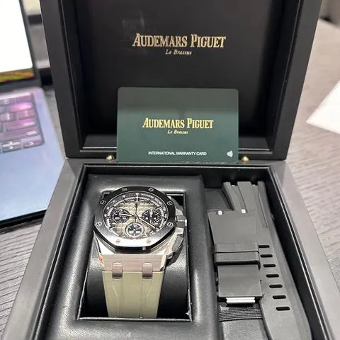 Audemars Piguet Royal Oak Offshore 26420SO.OO.A600CA.01 43mm Stainless steel Brown 7