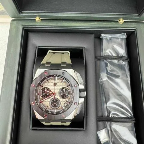 Audemars Piguet Royal Oak Offshore 26420SO.OO.A600CA.01 43mm Stainless steel Brown