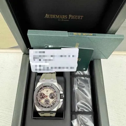 Audemars Piguet Royal Oak Offshore 26420SO.OO.A600CA.01 43mm Stainless steel Brown 2