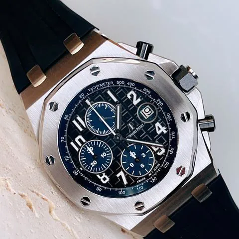 Audemars Piguet Royal Oak Offshore 26470ST.OO.A028CR.01 42mm Stainless steel Blue