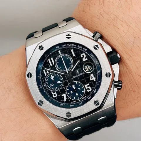 Audemars Piguet Royal Oak Offshore 26470ST.OO.A028CR.01 42mm Stainless steel Blue 3