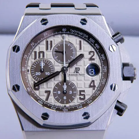 Audemars Piguet Royal Oak Offshore 26470ST.OO.A801CR.01 42mm Stainless steel Beige 1