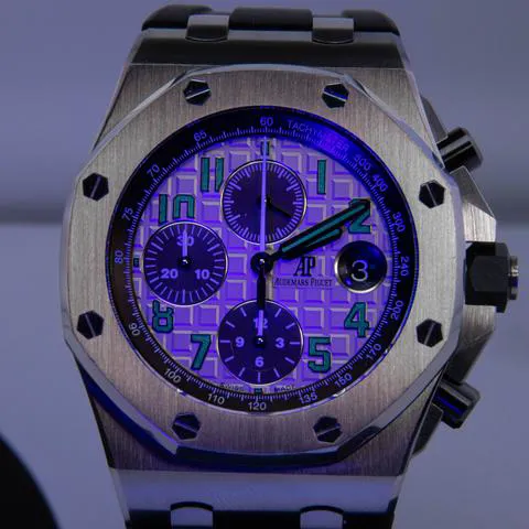 Audemars Piguet Royal Oak Offshore 26470ST.OO.A801CR.01 42mm Stainless steel Beige 2