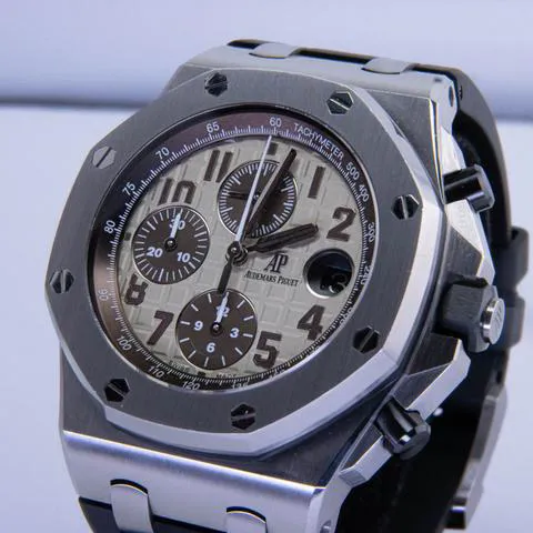 Audemars Piguet Royal Oak Offshore 26470ST.OO.A801CR.01 42mm Stainless steel Beige 3