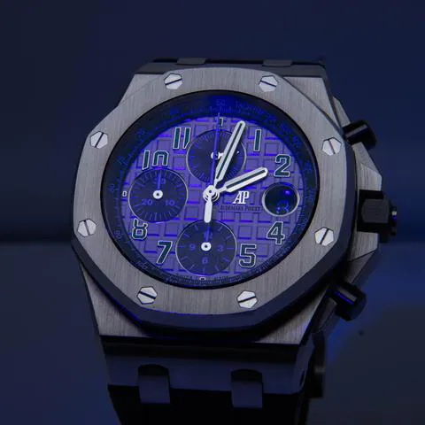 Audemars Piguet Royal Oak Offshore 26470ST.OO.A801CR.01 42mm Stainless steel Beige 12