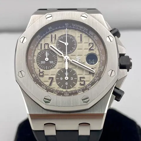 Audemars Piguet Royal Oak Offshore 26470ST.OO.A801CR.01 42mm Stainless steel Beige 13