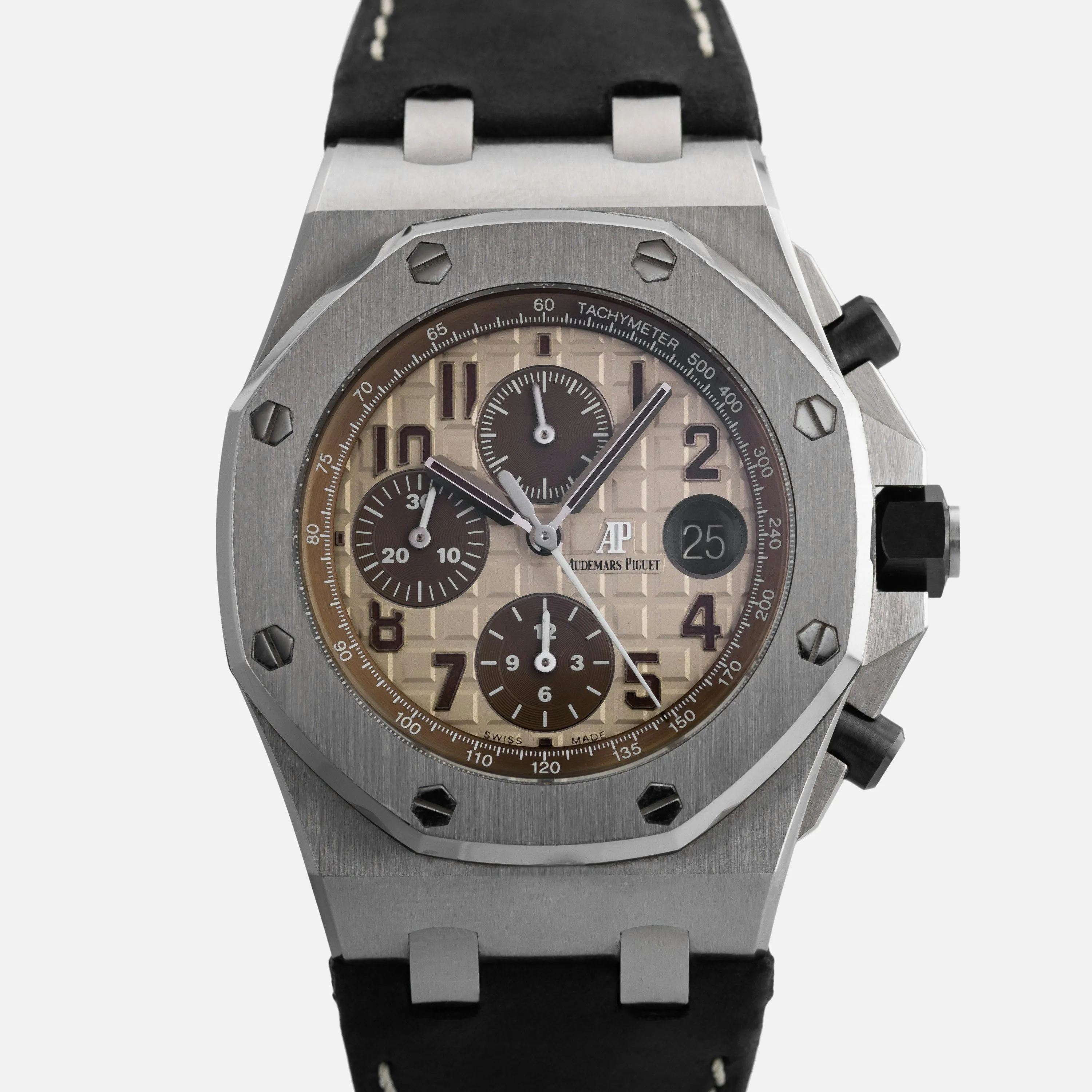 Audemars Piguet Royal Oak Offshore 26470ST.OO.A801CR.01 42mm Stainless steel Beige